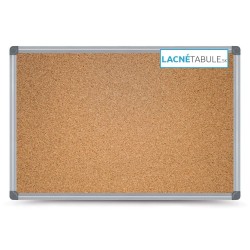 Korková tabuľa v hliníkovom ráme CLASSIC (200x120 cm)
