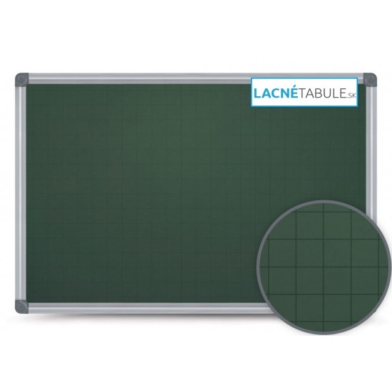 Magnetická školská tabuľa na písanie kriedou SCHOOL (300x120 cm) MZMT3012AL