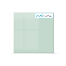 Sklenená magneticko suchostierateľná tabuľa - biela GLASS (45x45 cm)