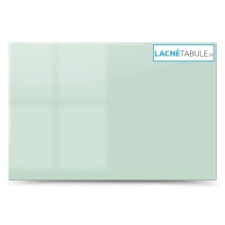 Sklenená magneticko suchostierateľná tabuľa - biela GLASS (60x40 cm)