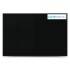 Sklenená magneticko suchostierateľná tabuľa - čierna GLASS (60x40 cm)