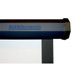 Premietacie plátno BUENO screen HD ELECTRIC formát 16:9 (200x113 cm)