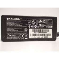 Power adapter Toshiba 45W 5,5 x 2,5mm, 19V