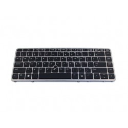Notebook keyboard HP US for EliteBook 740 G1, 745 G1, 750 G1, 755 G1, 840 G1, 840 G2, 850 G1, 850 G2, Zbook 14
