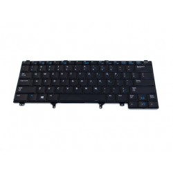 Notebook keyboard Dell US for DELL Latitude E5420, E5430, E6220, E6320, E6330, E6420, E6430, E6440