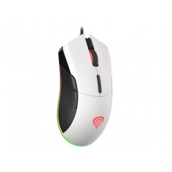 Myš Genesis Gaming Mouse Krypton 290 6400DPI, RGB, SW, White