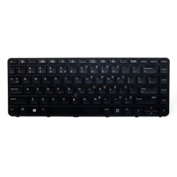 Notebook keyboard HP US for HP ProBook 640 G2, 640 G3, 645 G2, 645 G3, 430 G3, 440 G3, 430 G4, 440 G4