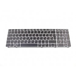 Notebook keyboard HP HU for EliteBook 8560p, 8570p