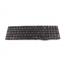 Notebook keyboard HP US for EliteBook 8540B, 8540P, 8540W