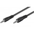 Cable audio PremiumCord Cable Jack 3.5mm M/M 2m