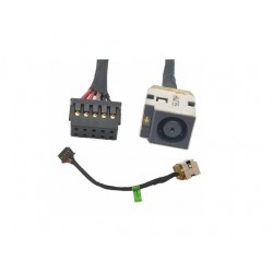Notebook Internal Cable HP for ZBook 15 G1, 15 G2, DC Power Connector (PN: 727819-FD9)