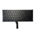 Notebook keyboard Apple for MacBook Air 13-Inch A1369 (Mid 2011), A1466 (Mid 2012 - Early 2016) with Backlight