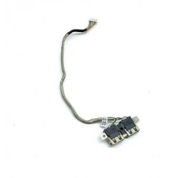 Notebook Internal Cable HP for ProBook 4520s, 4525s, Dual USB Port (PN: 50.4GK10.001)