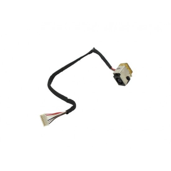 Notebook Internal Cable HP for ProBook 4520s, 4525s, DC Power Connector (PN: 50.4GK08.031)