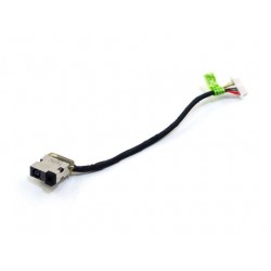 Notebook Internal Cable HP for Chromebook 14 G4, DC Power Connector (PN: 790635-001)