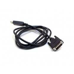 Cable DVI Replacement DVI to DP M/M 1,8m