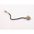 Notebook Internal Cable HP for ProBook 450 G4, 455 G4, DC Power Connector (PN: 804187-F17)