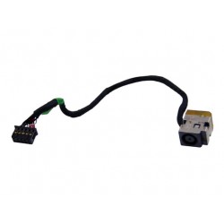 Notebook Internal Cable HP for ZBook 17 G1, 17 G2, DC Power Connector (PN: 727818-SD9)