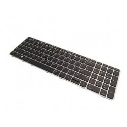 Notebook keyboard HP US for HP EliteBook 850 G3, 850 G4, 755 G3, 755 G4, Zbook 15u G3, Zbook 15u G4