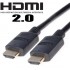 Cable HDMI PremiumCord HDMI 2.0 High Speed+Ethernet, gold-plated connectors, 3m