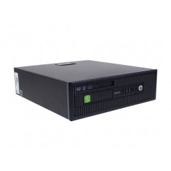PC zostava HP EliteDesk 800 G1 SFF + 24" Lenovo ThinkVision T24d-10 IPS Monitor
