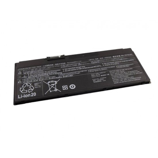 Notebook batéria Replacement for Fujitsu LifeBook T937, T938, E548, E549, U747, U748