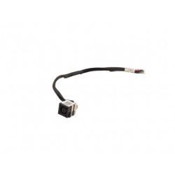 Notebook Internal Cable Dell for Latitude E6420, DC Power Connector (PN: 0CJ28J, DC30100BN0L)