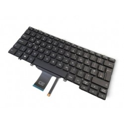 Notebook keyboard Dell EU for Dell Latitude 5310