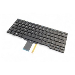 Notebook keyboard Dell EU for DELL Latitude 5280, 5289, 7280, 7290, 7380, 7390