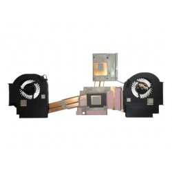 Notebook chladič + ventilátor Dell for Precision 7740 CPU Heatsink and Fan (PN: 05VCW8, 5VCW8)