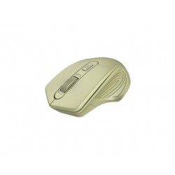 Myš Canyon CNE-CMSW15GO, Wireless Optical Mouse, Pixart 3065, 1600 Dpi, Gold