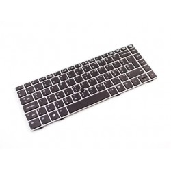 Notebook keyboard HP HU for EliteBook 8460, 8460p, 8470, 8470p, 8470w, 8460w, 6460, 6460b, 6470b, 6475b
