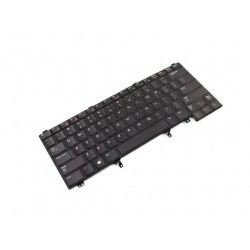 Notebook keyboard Dell US for Latitude E5420, E5430, E6220, E6320, E6330, E6420, E6430, E6440