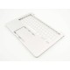Notebook vrchný kryt Apple for MacBook Pro A1502 (PN: 613-0984-A)