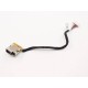 Notebook Internal Cable HP for ProBook 450 G4, 455 G4, DC Power Connector (PN: 804187-F17)