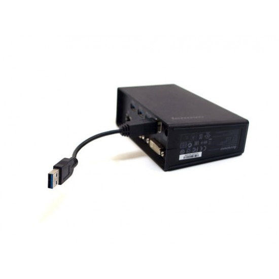 Dokovacia stanica Lenovo ThinkPad USB 3.0 Dock Model.: DU901D1 + Power Adapter 45W