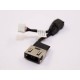 Notebook Internal Cable Lenovo for ThinkPad T470, DC Power Connector (PN: 00UR506, DC30100RA00, DC30100RB00)