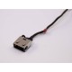 Notebook Internal Cable Lenovo for ThinkPad L560, L570, DC Power Connector (PN: 00NY614, DC30100VW00)