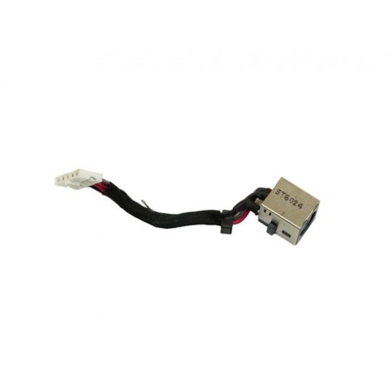 Notebook Internal Cable Dell for Latitude E7440, DC Power Connector (PN: 06KVRF, DC30100NV00)