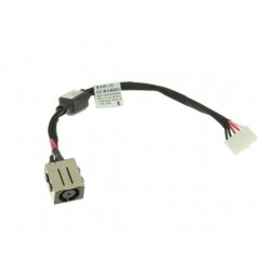 Notebook Internal Cable Dell for Latitude E5440, DC Power Connector With Cable (PN: 0GCX6J)