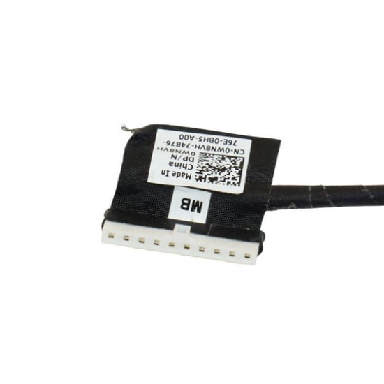 Notebook Internal Cable Dell for Latitude 13 3380, Battery Cable (PN: 0WN8VH)