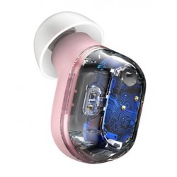Slúchadlá Baseus Encok WM01 - BlueTooth Stereo Headphone Pink