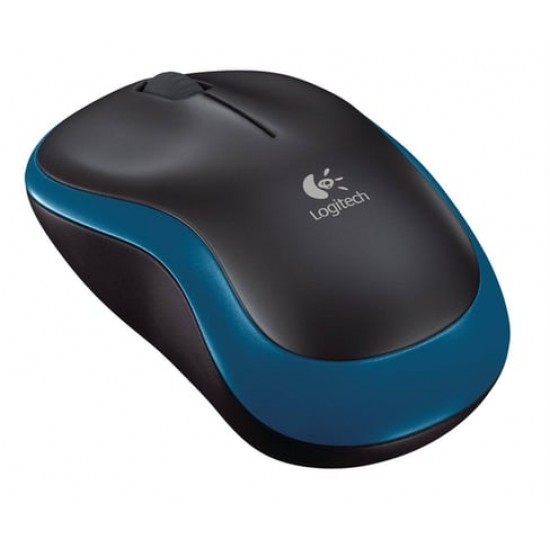 Myš Logitech Wireless Mouse M185 nano 910-002238 Blue