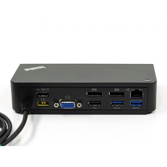 Dokovacia stanica Lenovo ThinkPad OneLink+ Dock (40A4) + Power Adapter Lenovo 90W rectangle