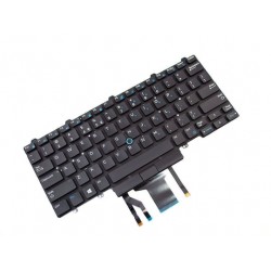 Notebook keyboard Dell US for Latitude E5450, E5470, E7450, E7470, 7480, 7490