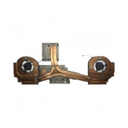 Notebook chladič + ventilátor Dell for Precision 7740 CPU Heatsink and Fan (PN: 05VCW8, 5VCW8)
